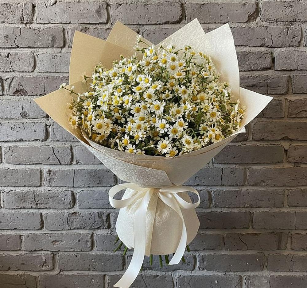 Букет цветов из: Ромашки в Танцырее