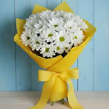 Букет цветов из:  Хризантемы в Танцырее