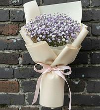 Букет цветов из:  Гипсофила в Танцырее