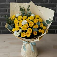 Букет цветов из:  Розы в Танцырее