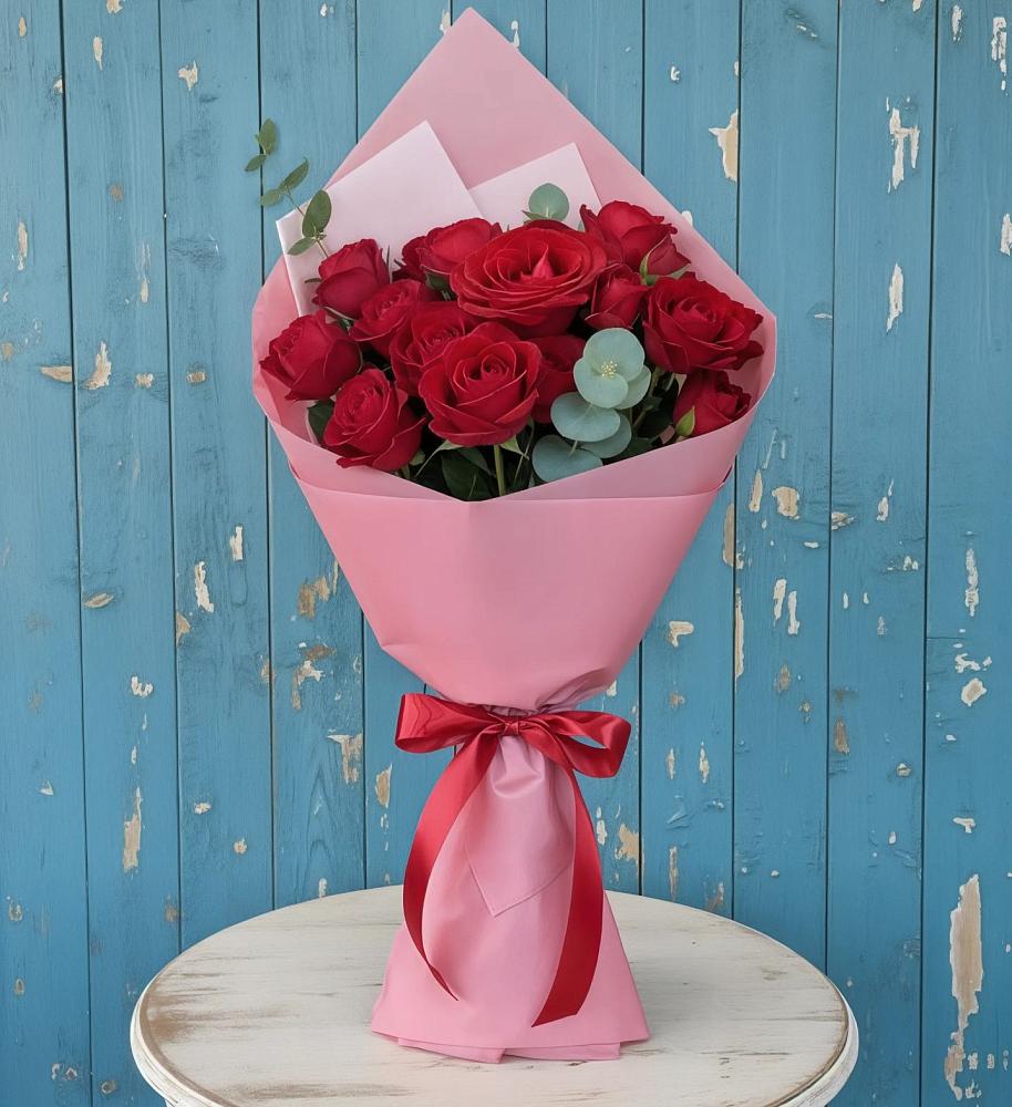 Букет цветов из: Розы в Танцырее