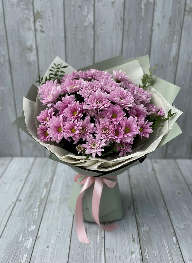 Букет цветов из: Хризантемы в Танцырее