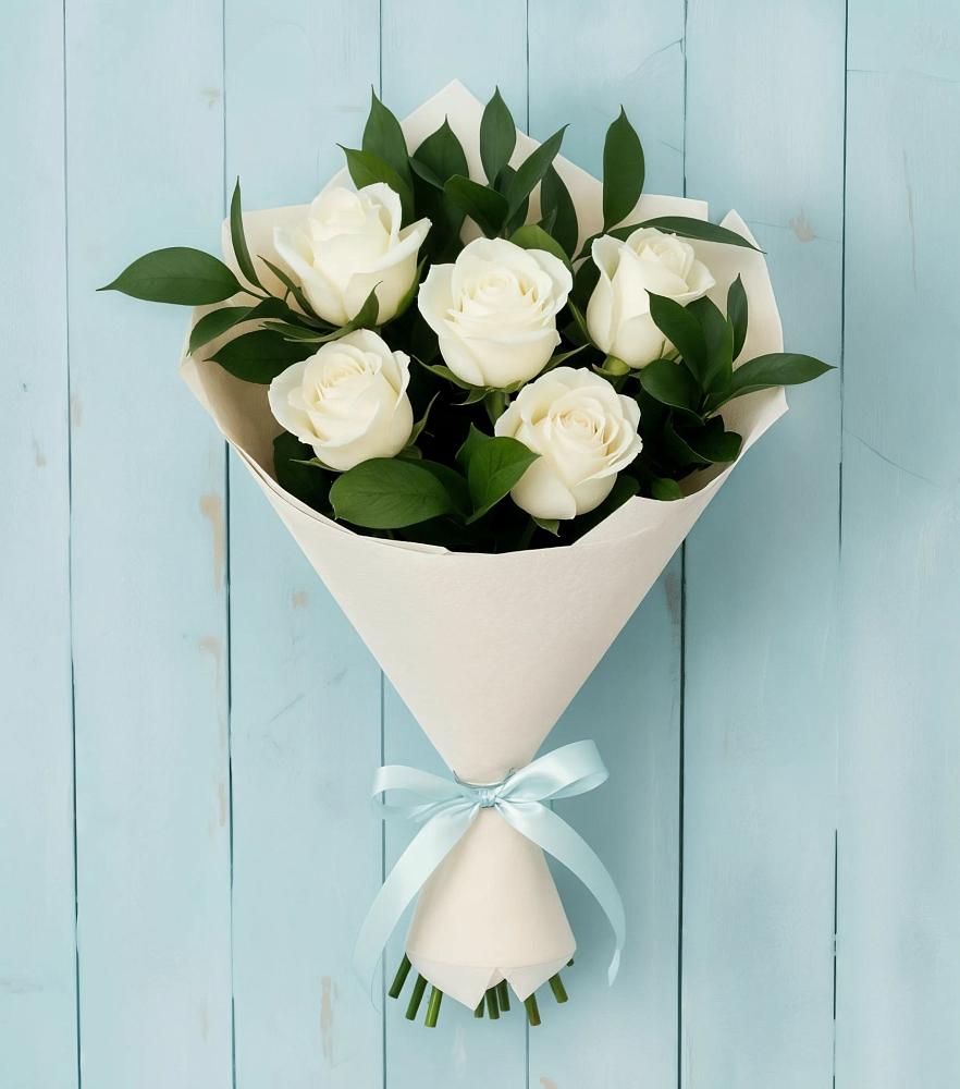 Букет цветов из: Розы в Танцырее