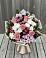 Букет цветов из: Альстромерии, Гвоздики, Розы и Хризантемы в Танцырее