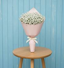 Букет цветов из:  Гипсофила в Танцырее