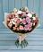 Букет цветов из: Хризантемы, Розы и Альстромерии в Танцырее