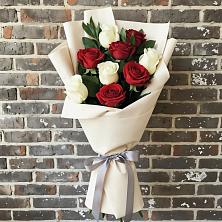 Букет цветов из:  Розы в Танцырее