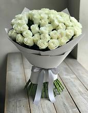 Букет 35 Белых роз в Танцырее