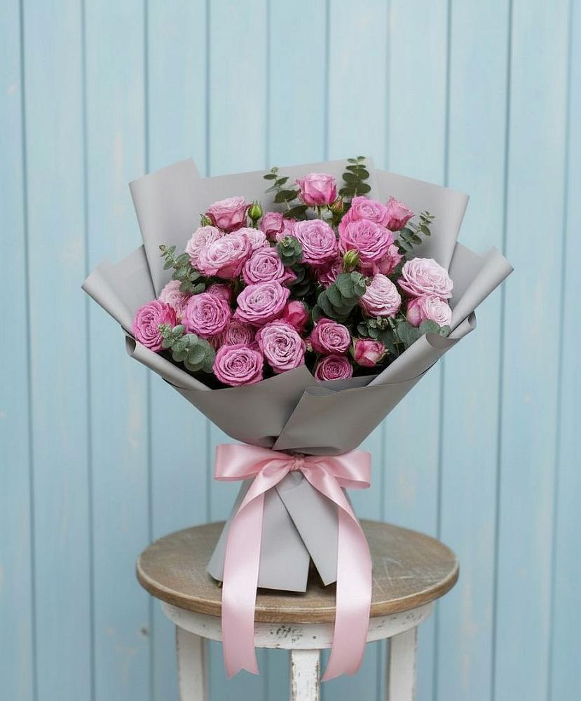 Букет цветов из: Розы в Танцырее