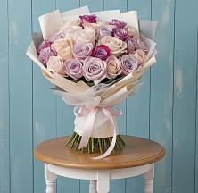 Букет цветов из:  Розы #REPLACE_PRED# Танцырее