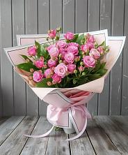 Букет Розовый кустик в Танцырее