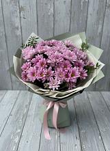 Букет цветов из:  Хризантемы в Танцырее