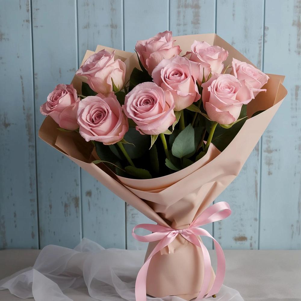 Букет цветов из: Розы в Танцырее