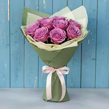 Букет Розы Фёрст Леди в Танцырее