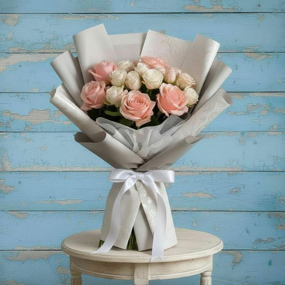 Букет цветов из: Розы в Танцырее