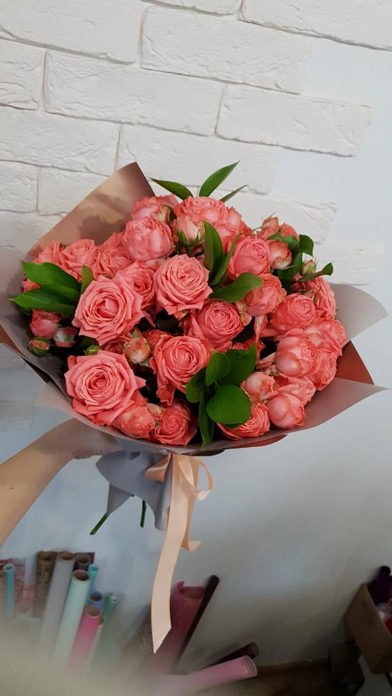 Букет цветов из: Розы в Танцырее