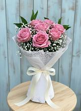 Букет цветов из:  Розы #REPLACE_PRED# Танцырее