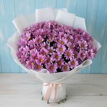 Букет цветов из:  Хризантемы в Танцырее