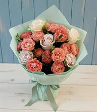 Букет цветов из:  Розы в Танцырее