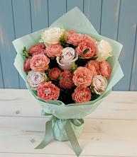 Букет цветов из:  Розы в Танцырее