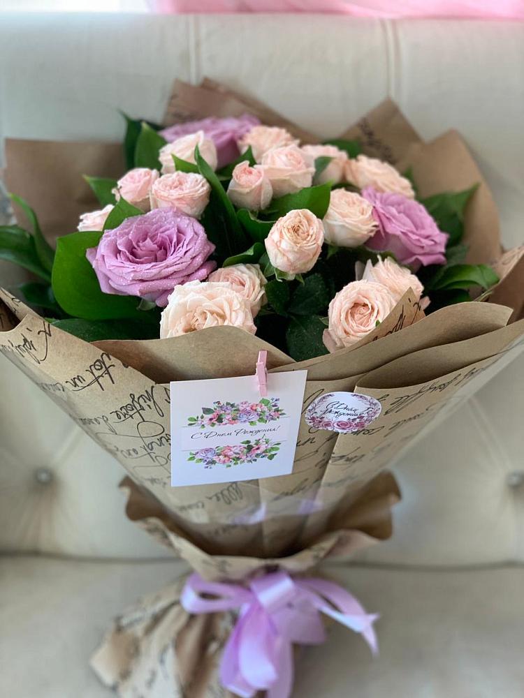 Букет цветов из: Розы в Танцырее