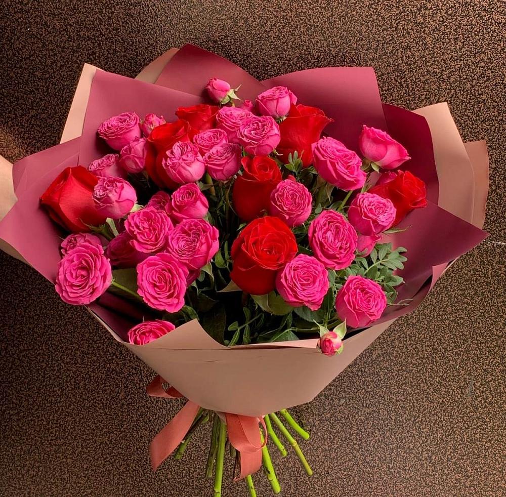 Букет В объятьях нежности в Танцырее