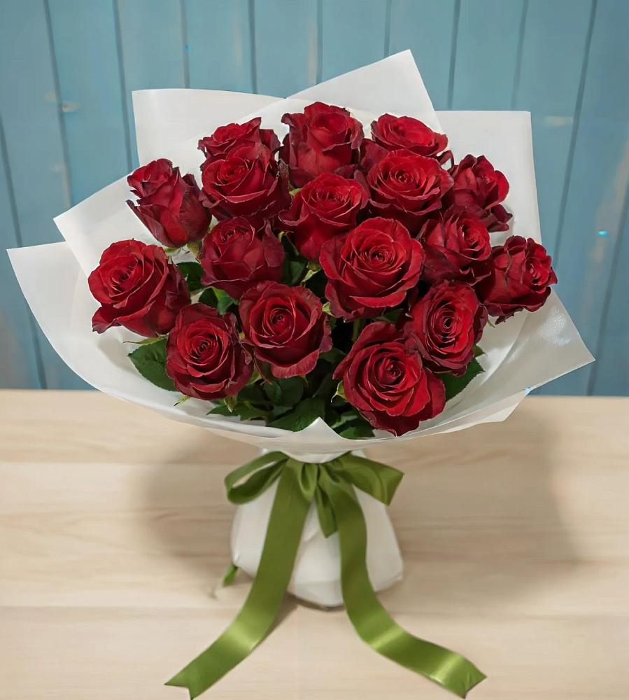 Букет Красные розы в Танцырее