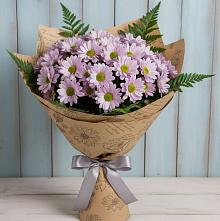 Букет цветов из:  Хризантемы в Танцырее