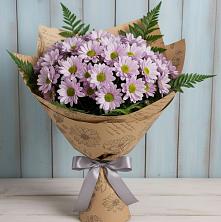 Букет цветов из:  Хризантемы в Танцырее