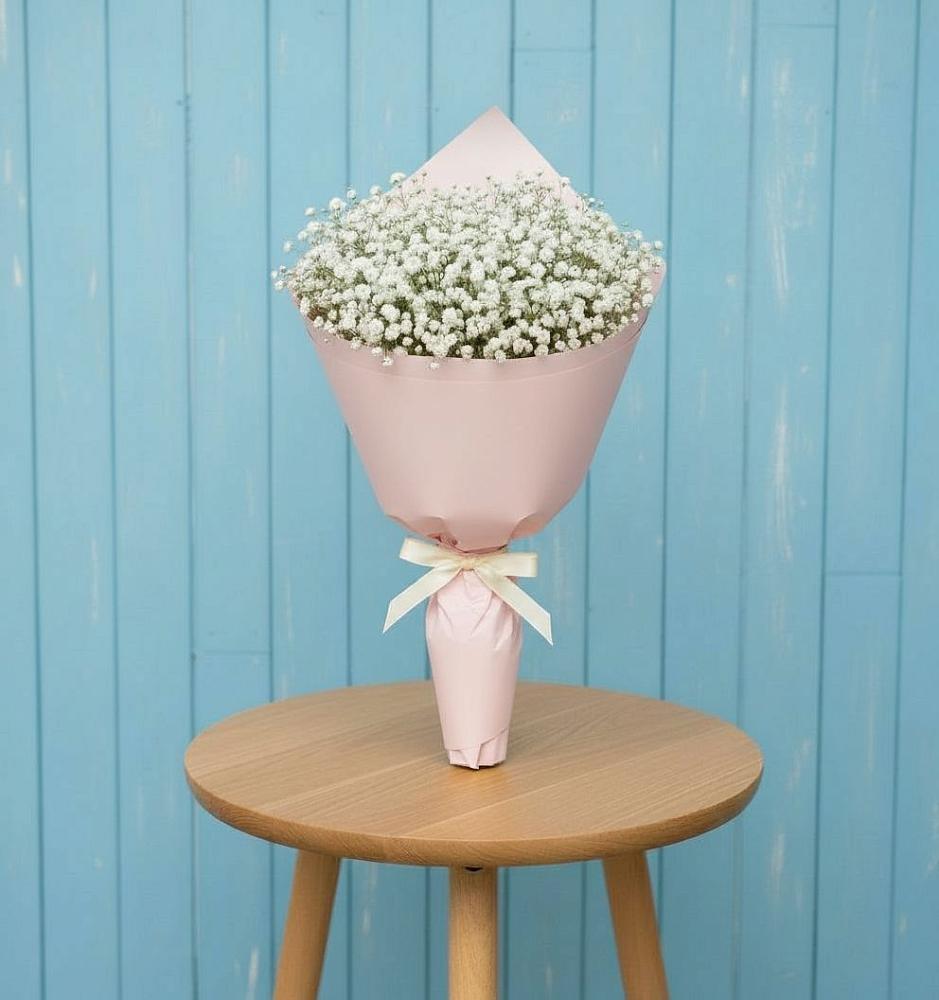 Букет цветов из: Гипсофила в Танцырее