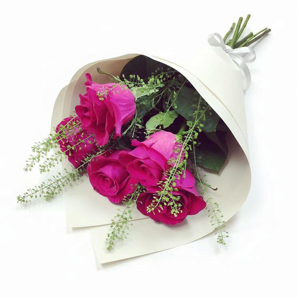 Букет цветов из: Розы в Танцырее