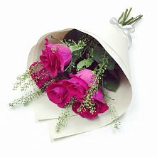 Букет цветов из:  Розы в Танцырее