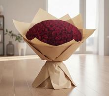 Букет 101 Красная роза в Танцырее