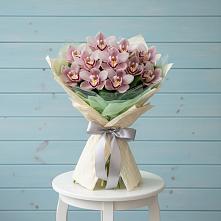 Букет цветов из:  Орхидеи и Розы в Танцырее