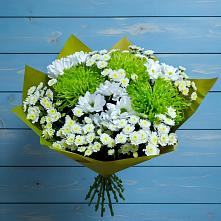 Букет цветов из:  Хризантемы в Танцырее