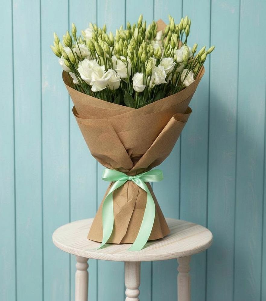 Букет цветов из: Лизиантусы в Танцырее