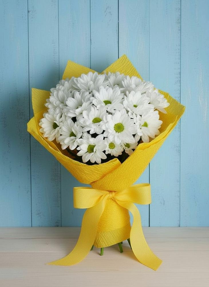 Букет цветов из: Хризантемы в Танцырее