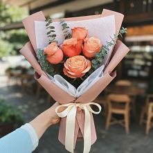 Букет цветов из:  Розы в Танцырее