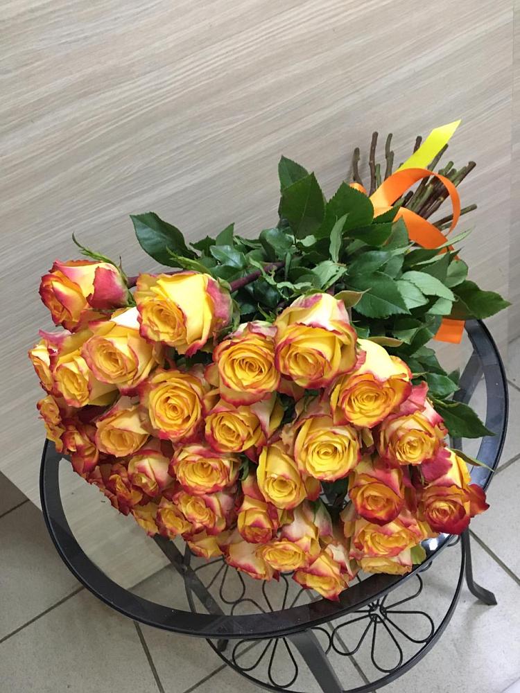 Букет Желтые розы в Танцырее