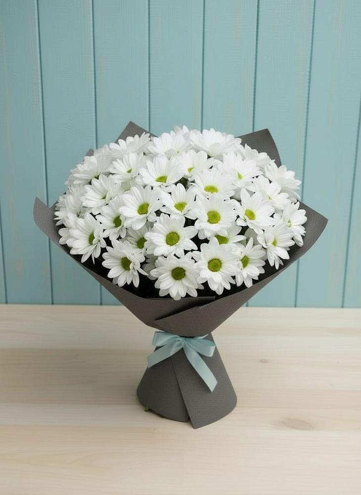 Букет цветов из: Хризантемы в Танцырее