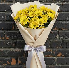 Букет цветов из:  Хризантемы в Танцырее