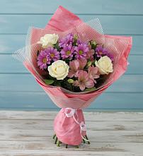 Букет цветов из:  Герберы в Танцырее
