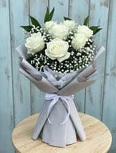 Букет цветов из:  Розы в Танцырее