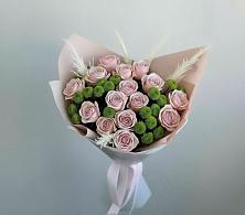 Букет цветов из:  Розы и Хризантемы в Танцырее