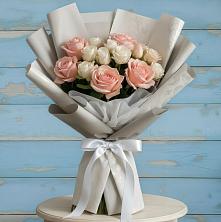 Букет цветов из:  Розы в Танцырее