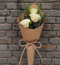 Букет цветов из:  Розы в Танцырее