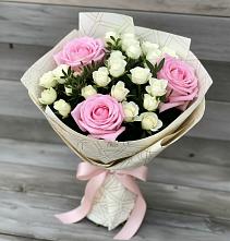 Букет цветов из:  Розы в Танцырее