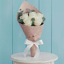 Букет цветов из:  Розы #REPLACE_PRED# Танцырее