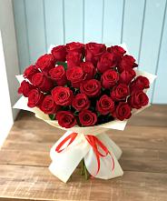 Букет 29 Красных роз в Танцырее