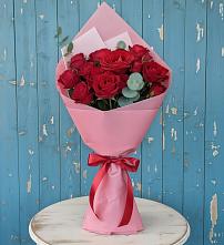 Букет цветов из:  Розы в Танцырее
